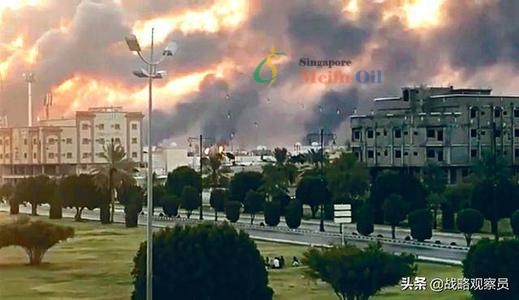 法媒：沙特石油設施遭襲凸顯石油行業脆弱性