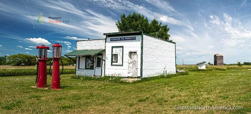 經過的事已隨風而去 - 加油站的故事