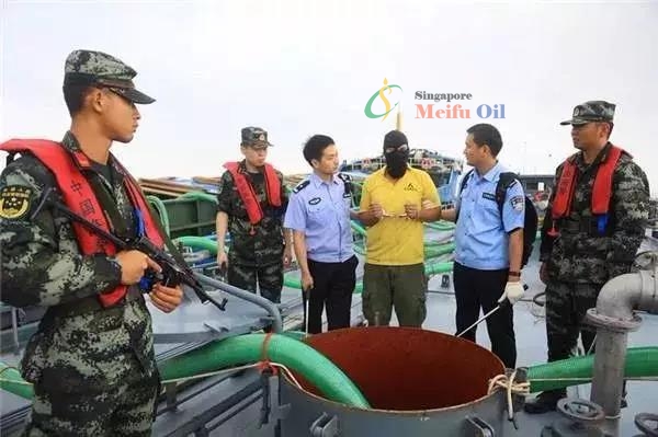 福建省陸海行動打掉6個海上走私成品油團伙 案值約15億元